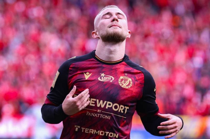 Football. PKO BP Ekstraklasa. Widzew Lodz - Bruk-Bet Termalica Nieciecza. 11.04.2026
