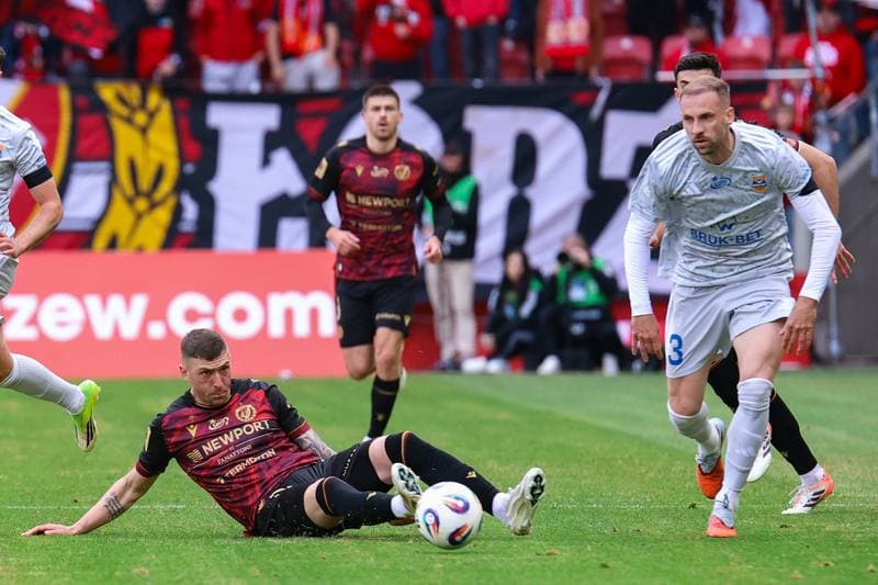 Football. PKO BP Ekstraklasa. Widzew Lodz - Bruk-Bet Termalica Nieciecza. 11.04.2026