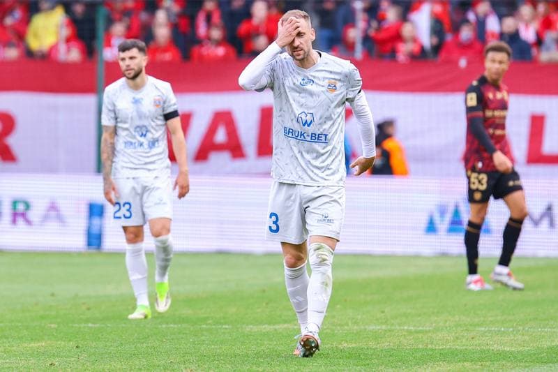 Football. PKO BP Ekstraklasa. Widzew Lodz - Bruk-Bet Termalica Nieciecza. 11.04.2026