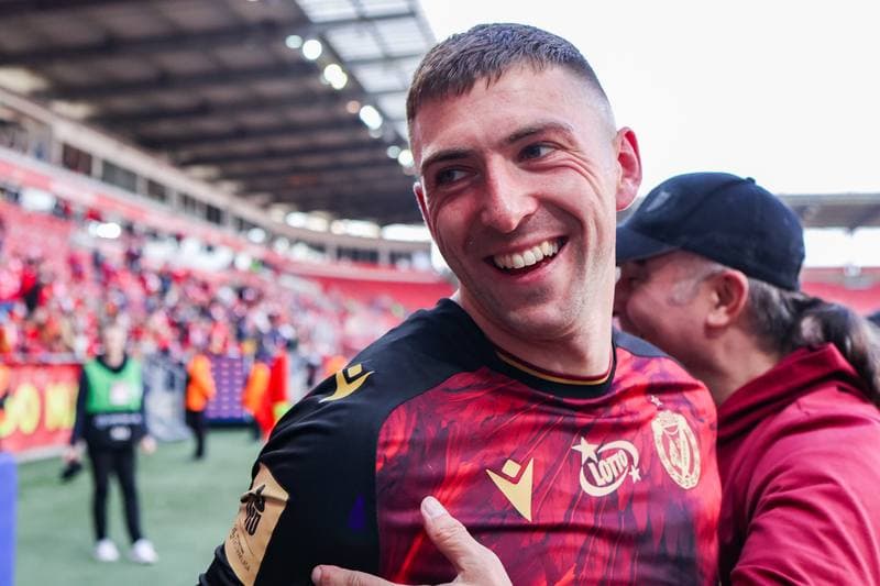 Football. PKO BP Ekstraklasa. Widzew Lodz - Bruk-Bet Termalica Nieciecza. 11.04.2026
