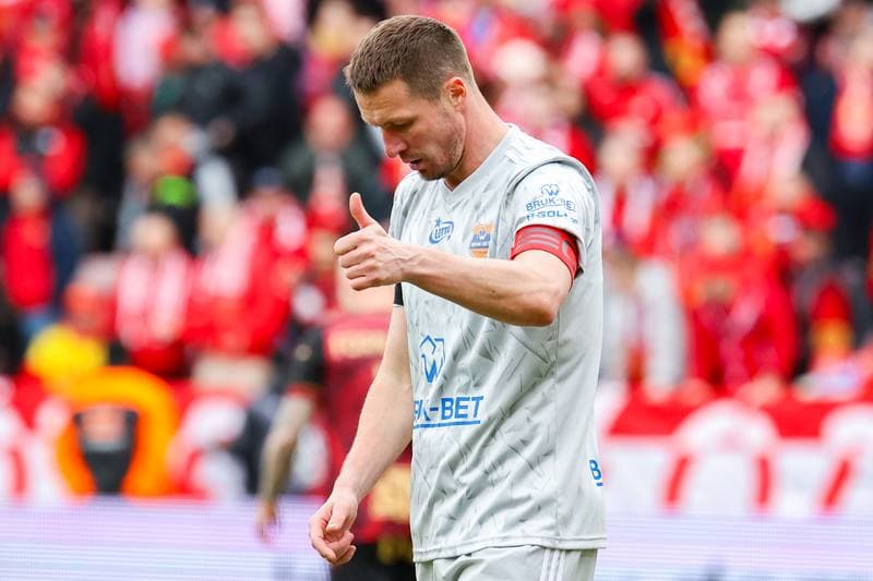 Football. PKO BP Ekstraklasa. Widzew Lodz - Bruk-Bet Termalica Nieciecza. 11.04.2026