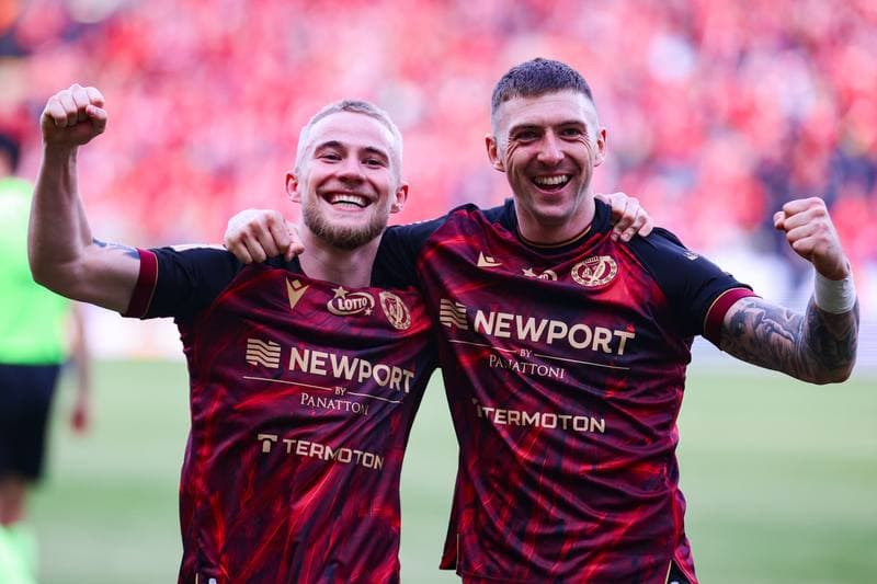 Football. PKO BP Ekstraklasa. Widzew Lodz - Bruk-Bet Termalica Nieciecza. 11.04.2026