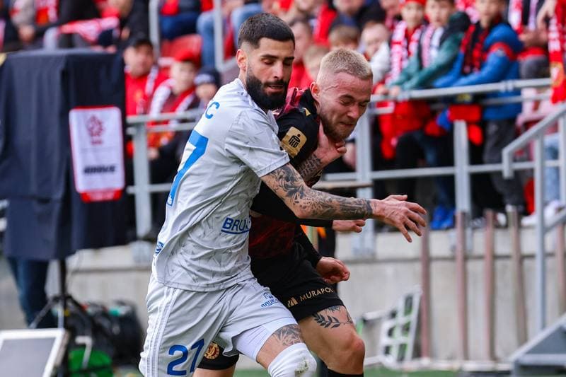 Football. PKO BP Ekstraklasa. Widzew Lodz - Bruk-Bet Termalica Nieciecza. 11.04.2026