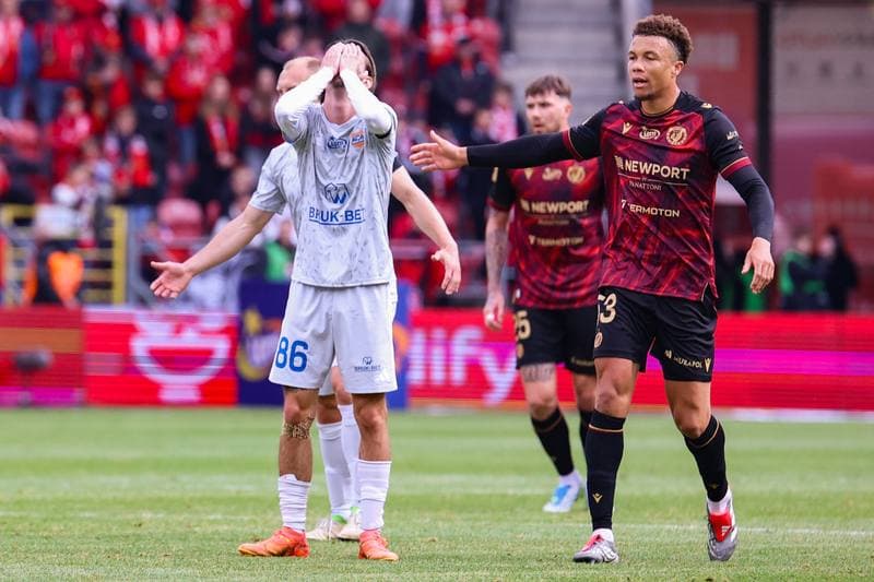 Football. PKO BP Ekstraklasa. Widzew Lodz - Bruk-Bet Termalica Nieciecza. 11.04.2026