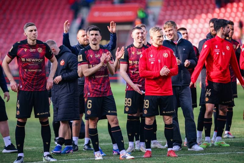 Football. PKO BP Ekstraklasa. Widzew Lodz - Bruk-Bet Termalica Nieciecza. 11.04.2026