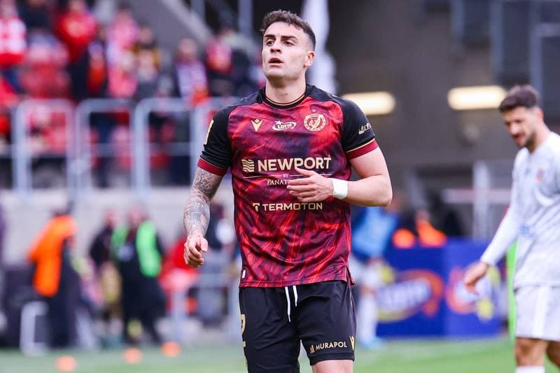 Football. PKO BP Ekstraklasa. Widzew Lodz - Bruk-Bet Termalica Nieciecza. 11.04.2026