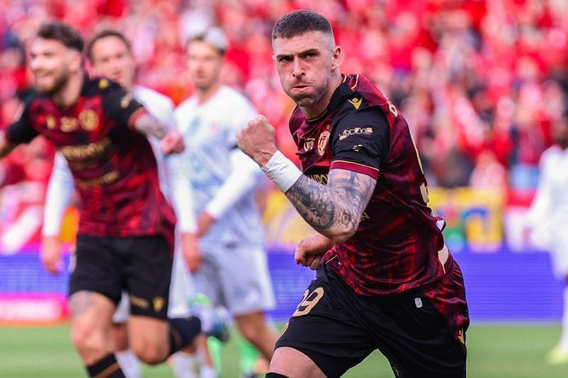 Football. PKO BP Ekstraklasa. Widzew Lodz - Bruk-Bet Termalica Nieciecza. 11.04.2026