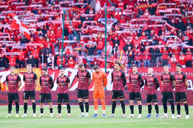 Football. PKO BP Ekstraklasa. Widzew Lodz - Bruk-Bet Termalica Nieciecza. 11.04.2026