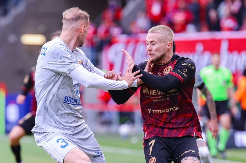 Football. PKO BP Ekstraklasa. Widzew Lodz - Bruk-Bet Termalica Nieciecza. 11.04.2026