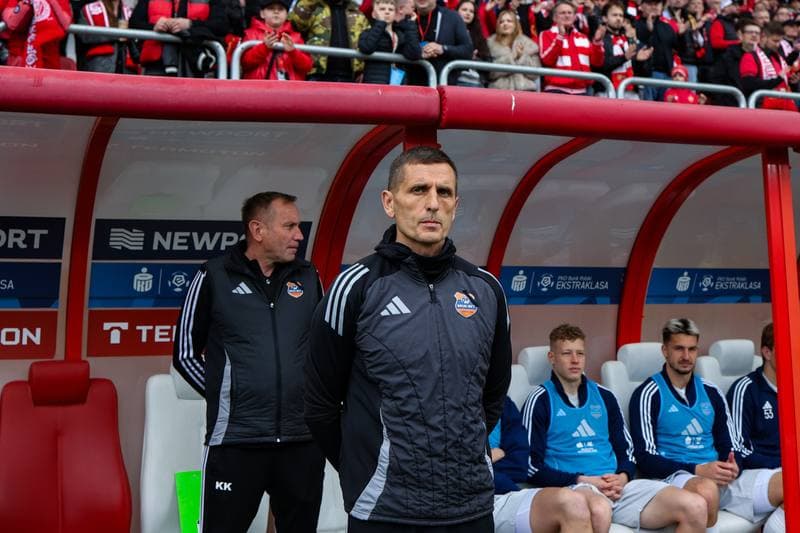 Football. PKO BP Ekstraklasa. Widzew Lodz - Bruk-Bet Termalica Nieciecza. 11.04.2026