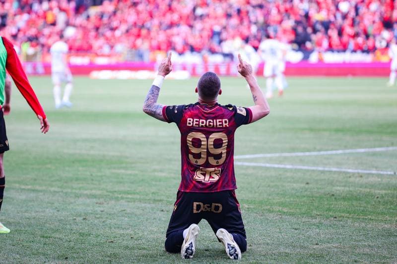 Football. PKO BP Ekstraklasa. Widzew Lodz - Bruk-Bet Termalica Nieciecza. 11.04.2026