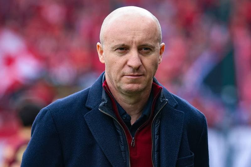 Football. PKO BP Ekstraklasa. Widzew Lodz - Bruk-Bet Termalica Nieciecza. 11.04.2026
