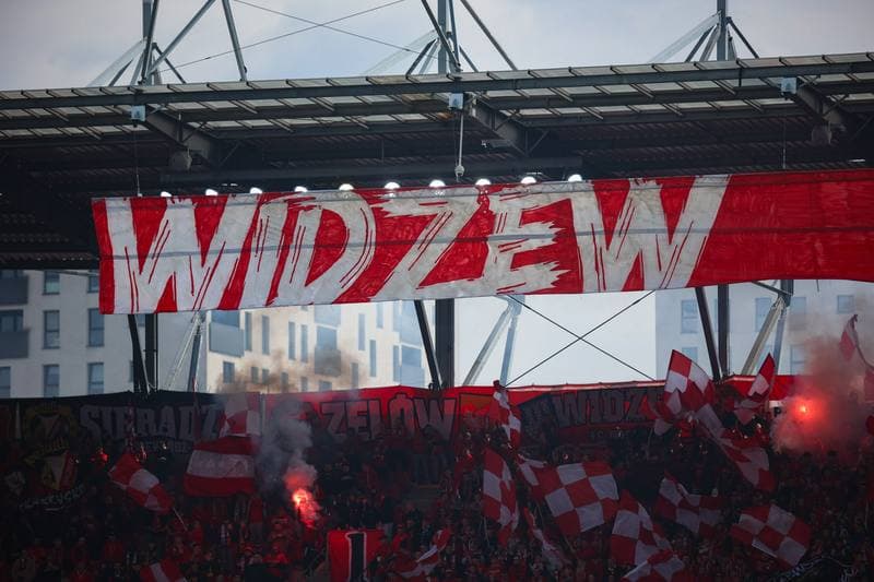Football. PKO BP Ekstraklasa. Widzew Lodz - Bruk-Bet Termalica Nieciecza. 11.04.2026
