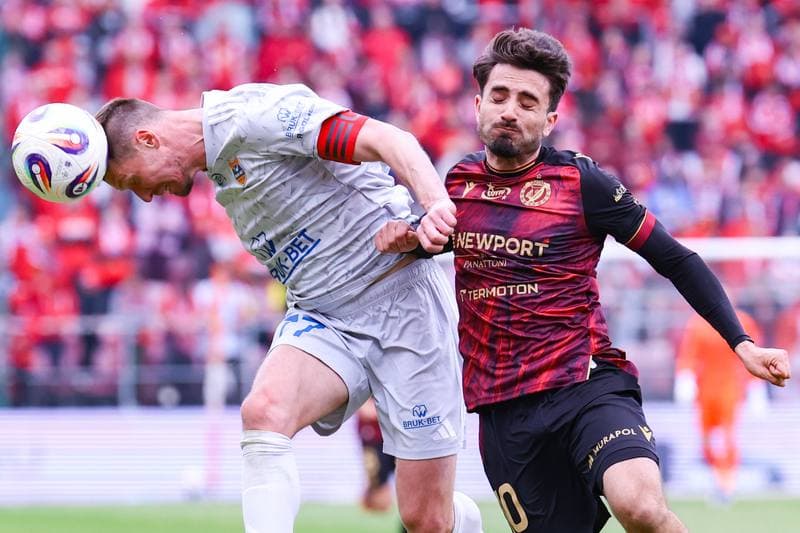 Football. PKO BP Ekstraklasa. Widzew Lodz - Bruk-Bet Termalica Nieciecza. 11.04.2026