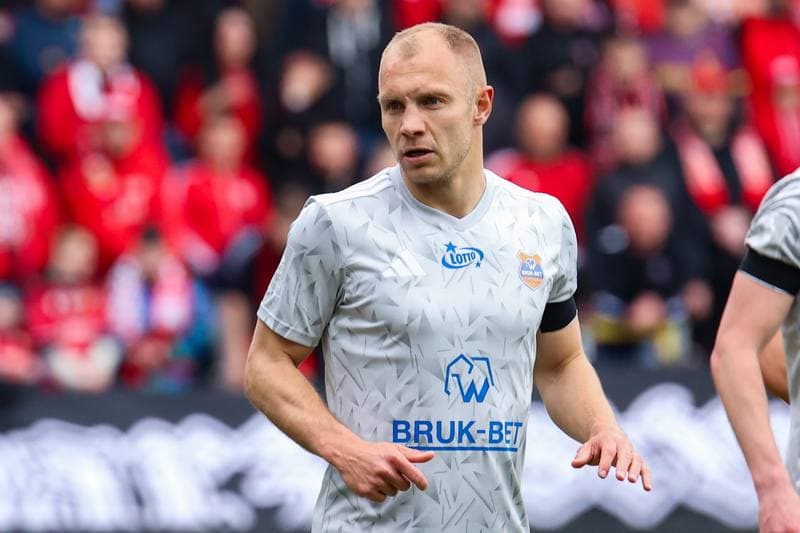 Football. PKO BP Ekstraklasa. Widzew Lodz - Bruk-Bet Termalica Nieciecza. 11.04.2026