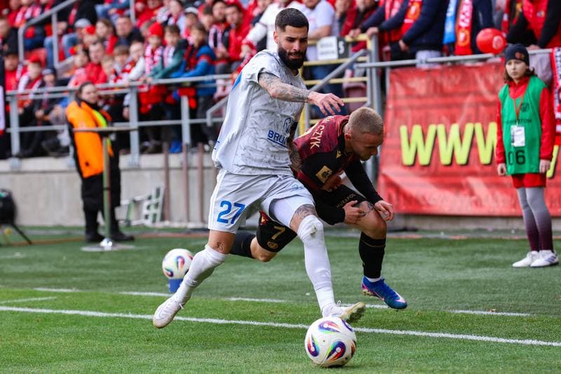 Football. PKO BP Ekstraklasa. Widzew Lodz - Bruk-Bet Termalica Nieciecza. 11.04.2026
