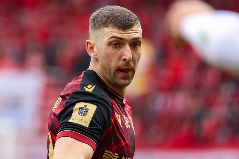 Football. PKO BP Ekstraklasa. Widzew Lodz - Bruk-Bet Termalica Nieciecza. 11.04.2026