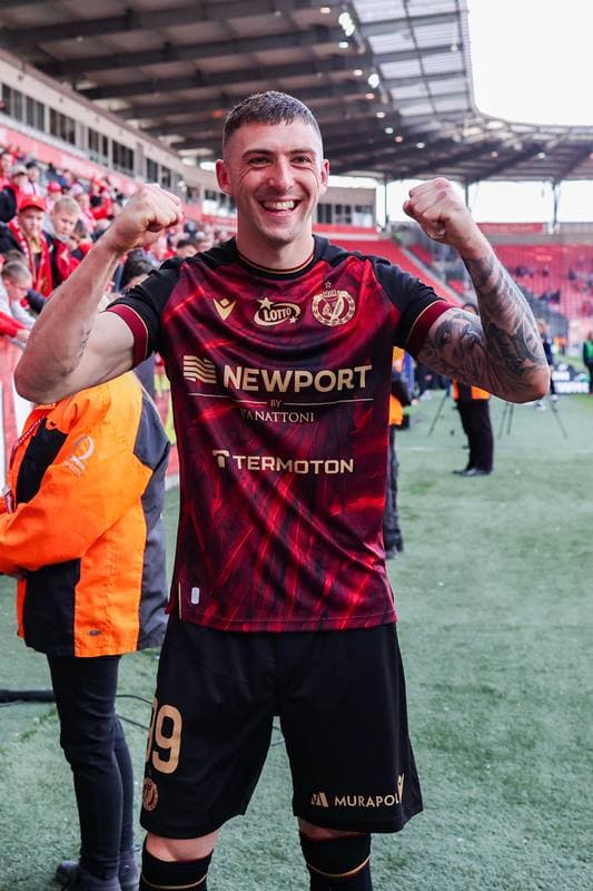 Football. PKO BP Ekstraklasa. Widzew Lodz - Bruk-Bet Termalica Nieciecza. 11.04.2026