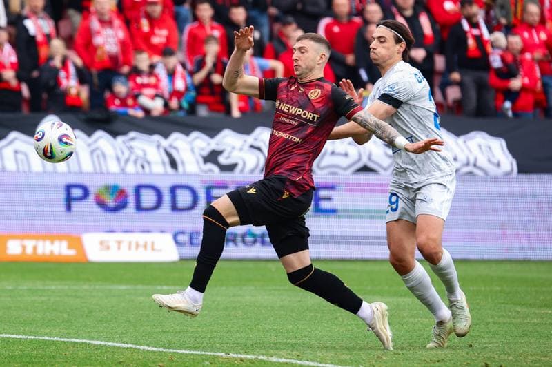 Football. PKO BP Ekstraklasa. Widzew Lodz - Bruk-Bet Termalica Nieciecza. 11.04.2026