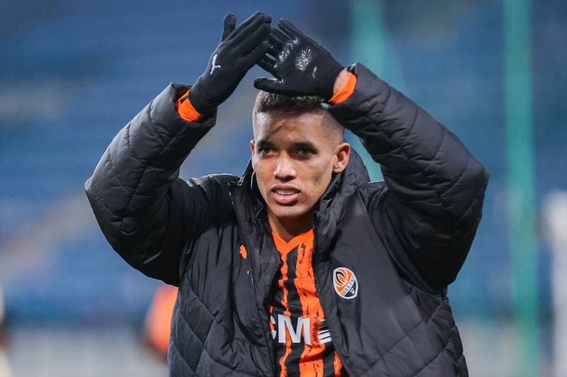Football. UEFA Conference League. Shakhtar Donetsk - AZ Alkmaar. 09.04.2026
