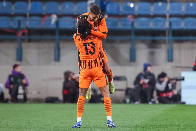 Football. UEFA Conference League. Shakhtar Donetsk - AZ Alkmaar. 09.04.2026