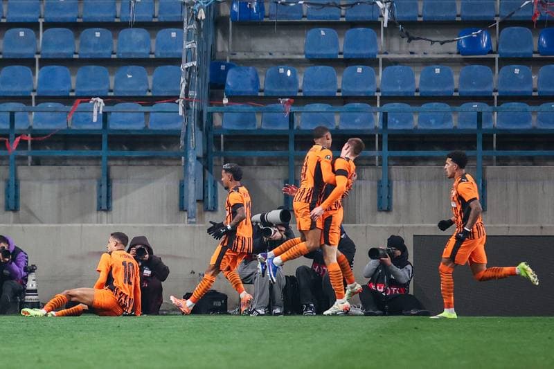 Football. UEFA Conference League. Shakhtar Donetsk - AZ Alkmaar. 09.04.2026