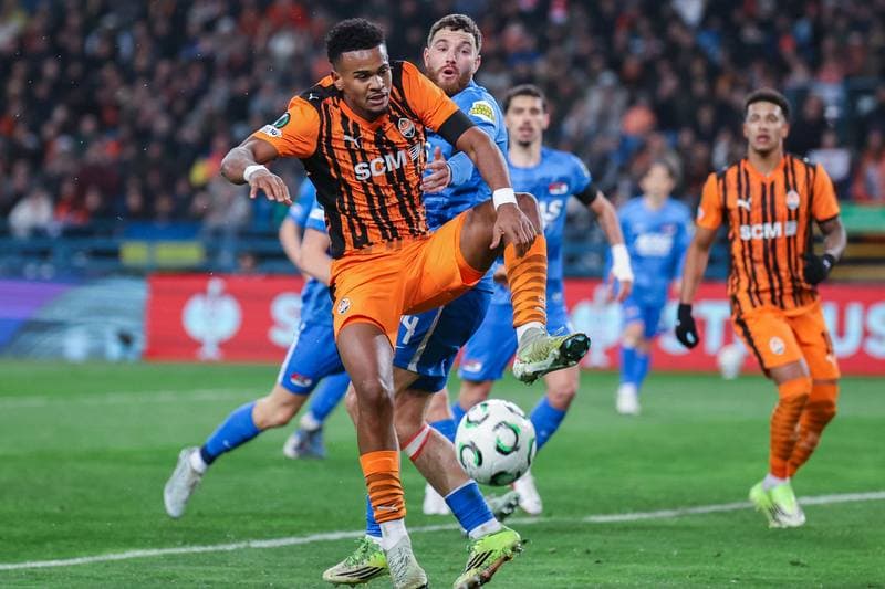 Football. UEFA Conference League. Shakhtar Donetsk - AZ Alkmaar. 09.04.2026