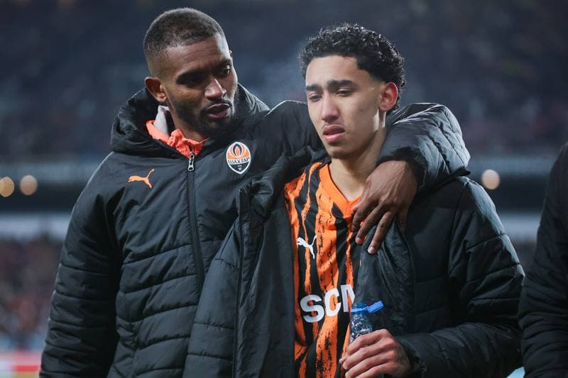 Football. UEFA Conference League. Shakhtar Donetsk - AZ Alkmaar. 09.04.2026