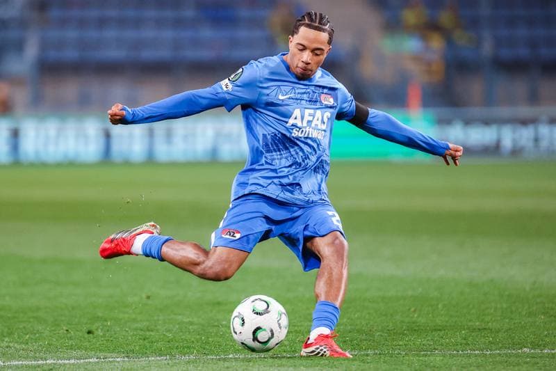 Football. UEFA Conference League. Shakhtar Donetsk - AZ Alkmaar. 09.04.2026