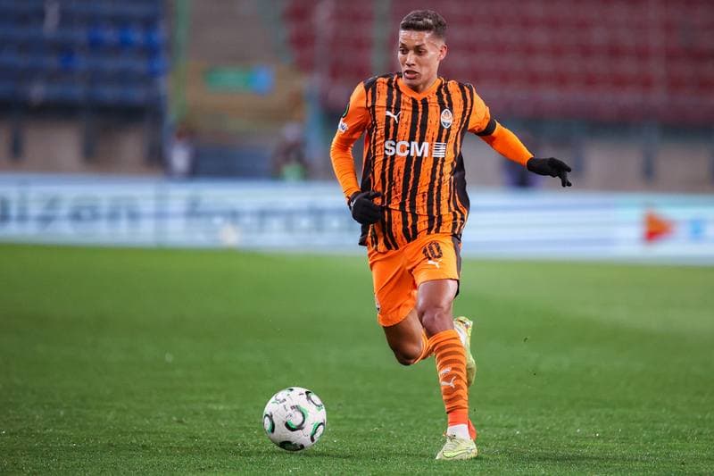 Football. UEFA Conference League. Shakhtar Donetsk - AZ Alkmaar. 09.04.2026