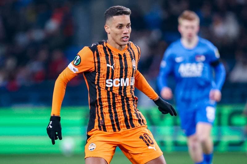 Football. UEFA Conference League. Shakhtar Donetsk - AZ Alkmaar. 09.04.2026