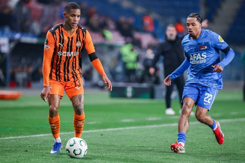 Football. UEFA Conference League. Shakhtar Donetsk - AZ Alkmaar. 09.04.2026