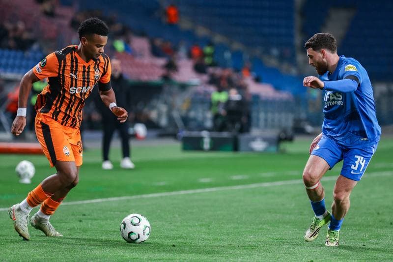 Football. UEFA Conference League. Shakhtar Donetsk - AZ Alkmaar. 09.04.2026