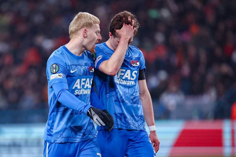 Football. UEFA Conference League. Shakhtar Donetsk - AZ Alkmaar. 09.04.2026