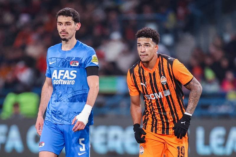 Football. UEFA Conference League. Shakhtar Donetsk - AZ Alkmaar. 09.04.2026