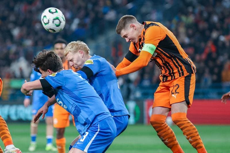 Football. UEFA Conference League. Shakhtar Donetsk - AZ Alkmaar. 09.04.2026