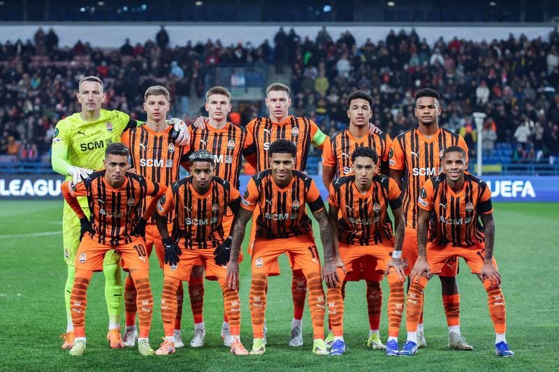 Football. UEFA Conference League. Shakhtar Donetsk - AZ Alkmaar. 09.04.2026