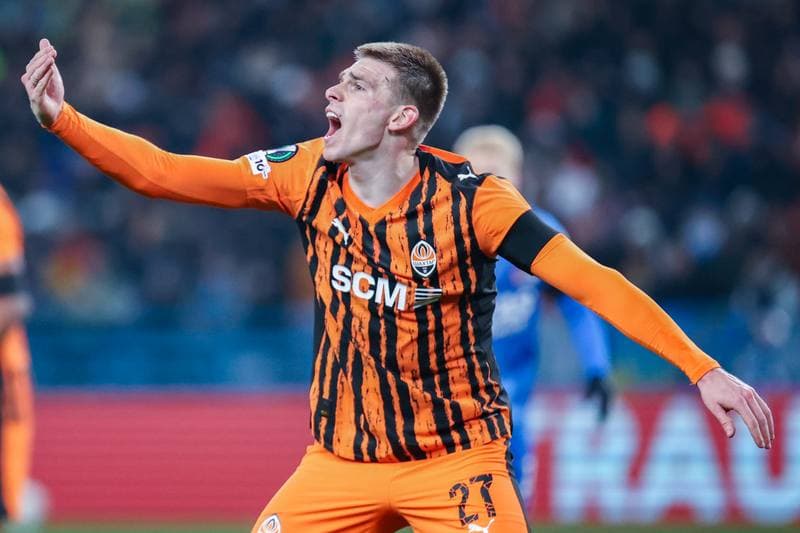 Football. UEFA Conference League. Shakhtar Donetsk - AZ Alkmaar. 09.04.2026