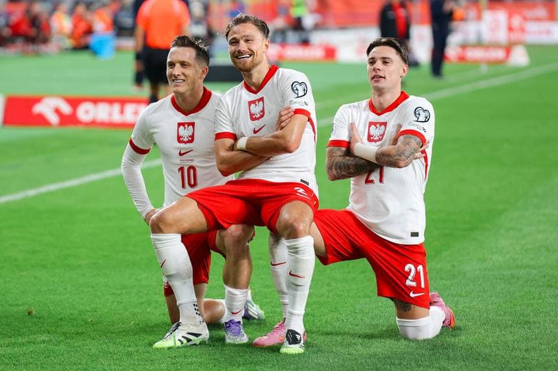 Football. FIFA World Cup Qualifiers. Poland - Finland. 07.09.2025