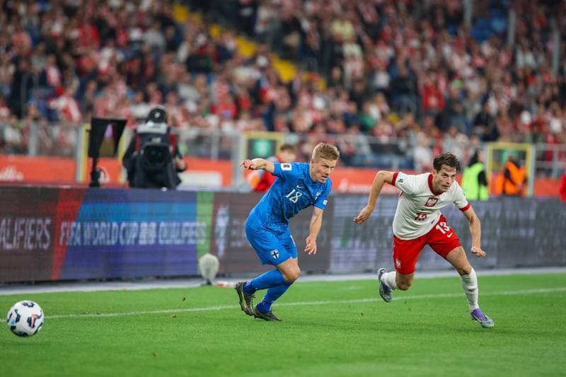 Football. FIFA World Cup Qualifiers. Poland - Finland. 07.09.2025