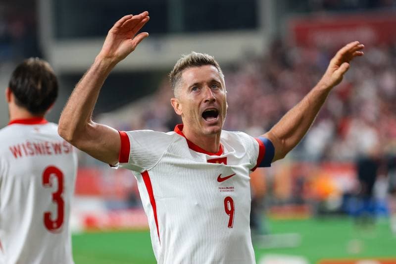 Football. FIFA World Cup Qualifiers. Poland - Finland. 07.09.2025