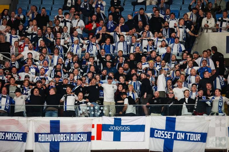 Football. FIFA World Cup Qualifiers. Poland - Finland. 07.09.2025