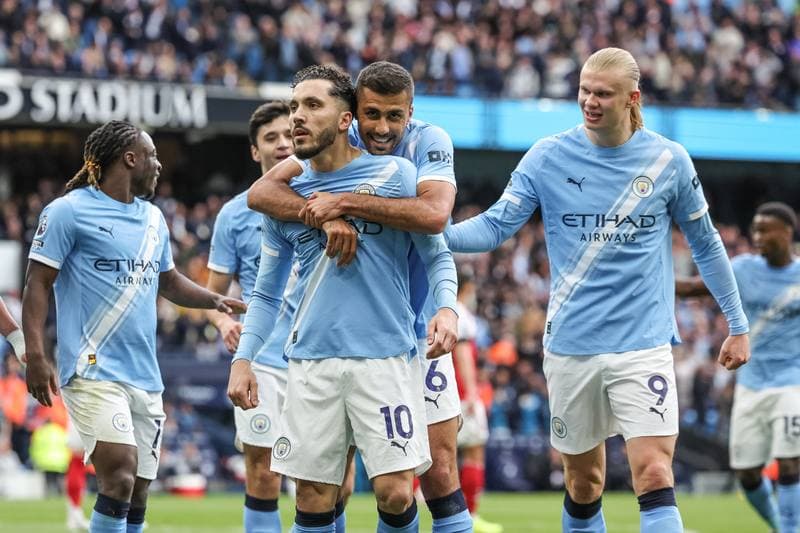 Football. Premier League. Manchester City - Arsenal. 19.04.2026