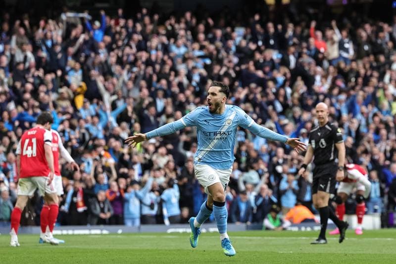 Football. Premier League. Manchester City - Arsenal. 19.04.2026