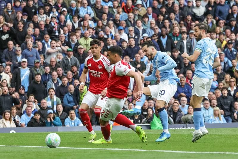 Football. Premier League. Manchester City - Arsenal. 19.04.2026
