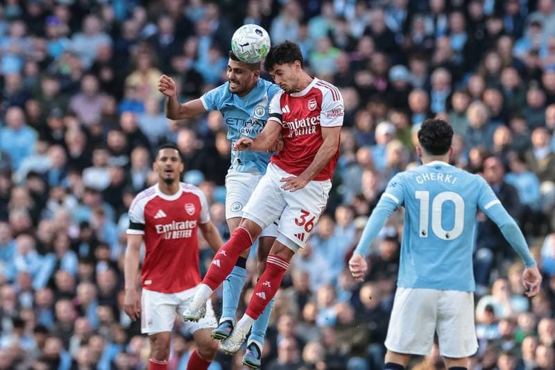 Football. Premier League. Manchester City - Arsenal. 19.04.2026