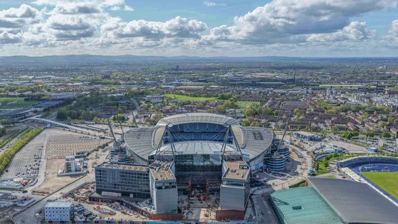 Football. Premier League. Manchester City - Arsenal. 19.04.2026