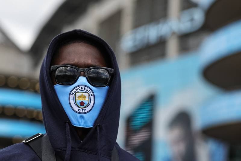 Football. Premier League. Manchester City - Arsenal. 19.04.2026