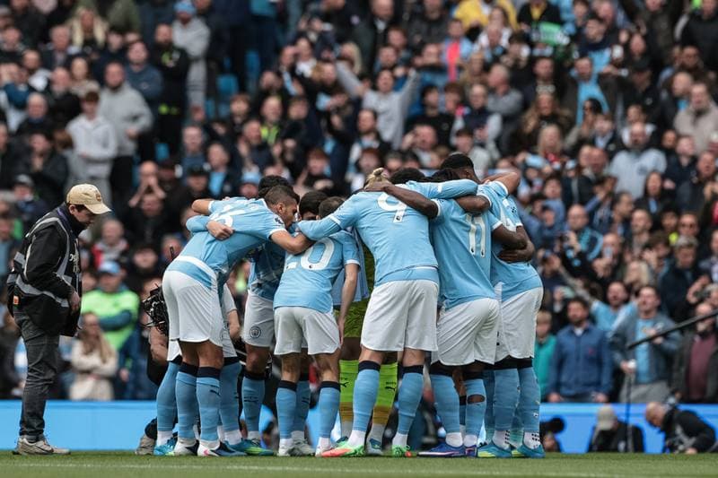 Football. Premier League. Manchester City - Arsenal. 19.04.2026