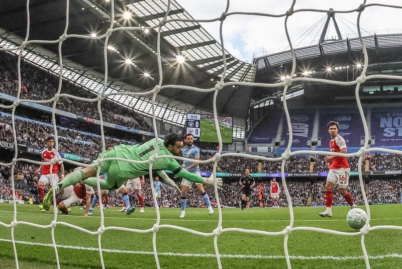 Football. Premier League. Manchester City - Arsenal. 19.04.2026